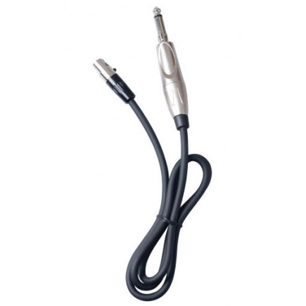 Outlet JTS GC - 100 kable do podłączenia gitary elektrycznej i basowej z systemem bezprzewodowym (PT-950 / PT-850) o długośc